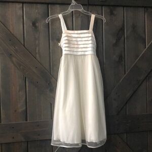 Girls Speechless White Dress size 14